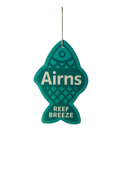 Airns Original - Car Freshener Reef Breeze