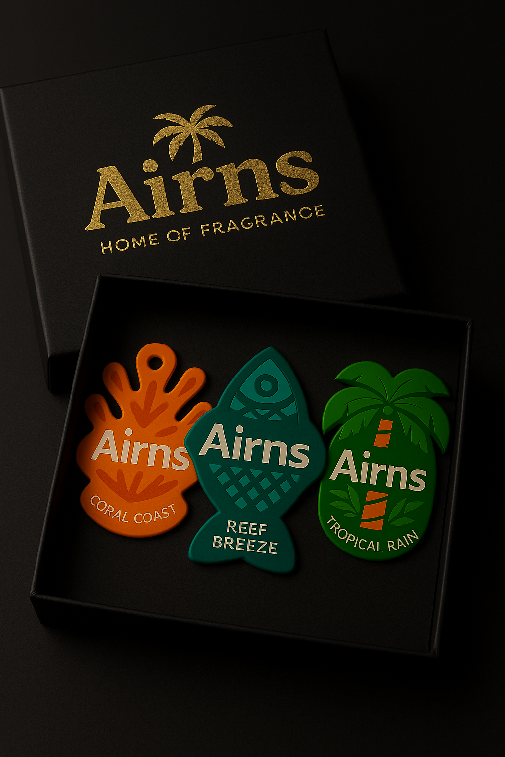 Airns Original - Car Freshener Coral Coast