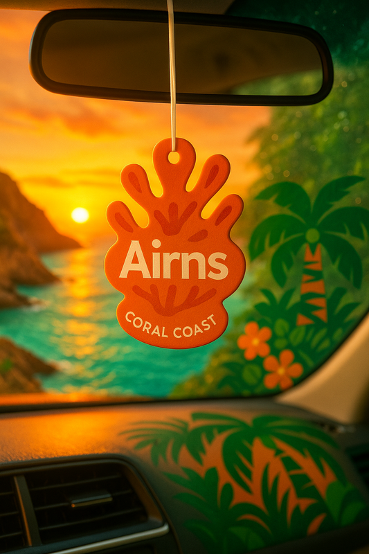 Airns Original - Car Freshener Coral Coast