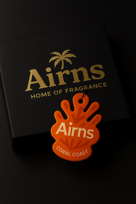 Airns Original - Car Freshener Coral Coast
