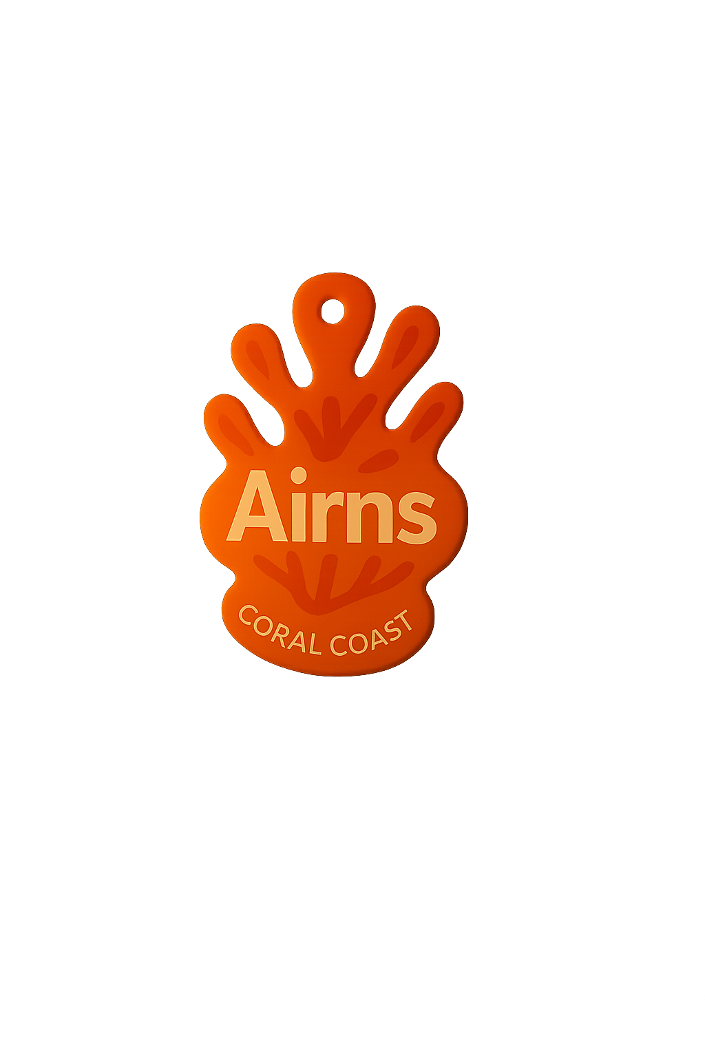 Airns Original - Car Freshener Coral Coast