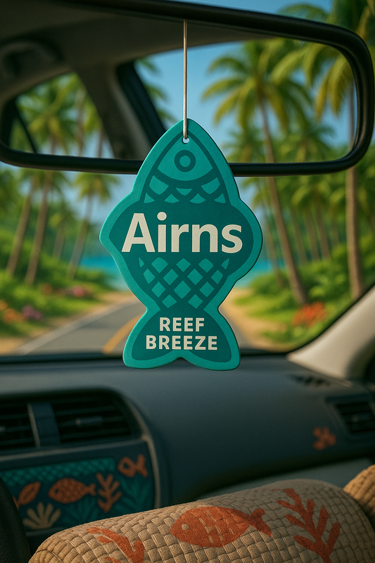 Airns Original - Car Freshener Reef Breeze